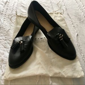 🔅Gently Worn🔅 Zara Loafers